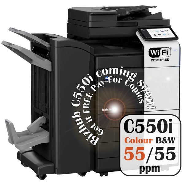 Konica Minolta Bizhub C550i