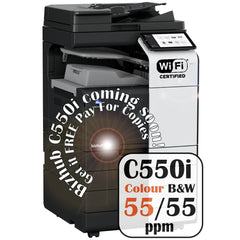Konica Minolta Bizhub C550i