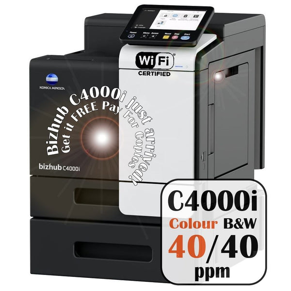 Konica Minolta Bizhub C4000i