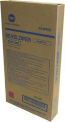 Konica Minolta A04P800/DV-610M Developer magenta, 200K pages/5% 1100 grams for KM Bizhub C 5500