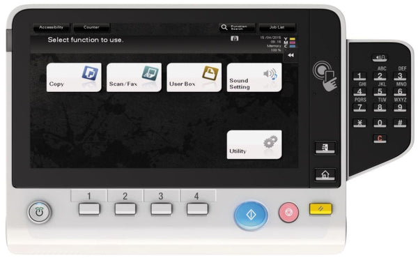Konica Minolta Bizhub C258