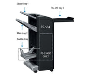 Konica Minolta FS-534 + RU513 Bundle for C258/C308/C368 & 