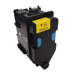 Konica Minolta TNP80Y Toner Cartridge Y for C3320i. Yield 9k