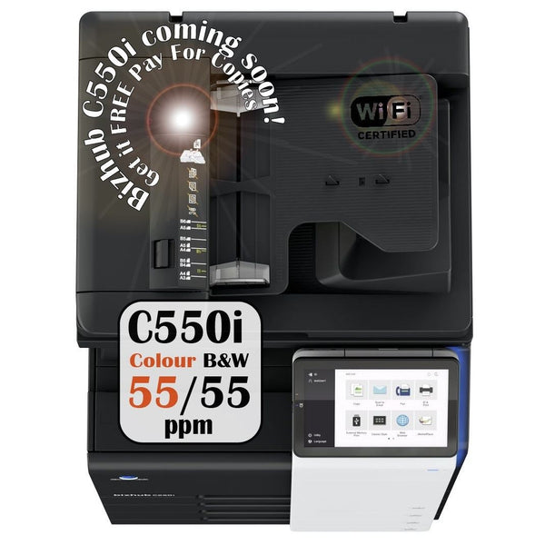 Konica Minolta Bizhub C550i