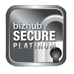 Konica Minolta bizhub SECURE Platinum Sticker (50 pcs)