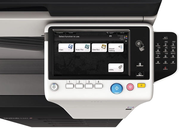 Konica Minolta Bizhub C227