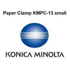 Konica Minolta Paper Clamp KMPC-13 small (SA). Can't be used with external finishers