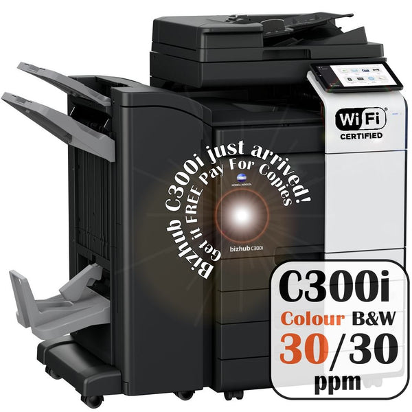 Konica Minolta Bizhub C300i One Rate Bundle Subscription
