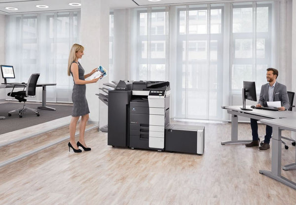 Konica Minolta Bizhub C458