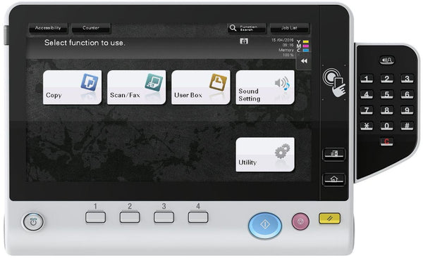 Konica Minolta Bizhub C458