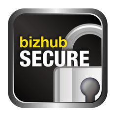 Konica Minolta bizhub SECURE Stickers (50-pack)