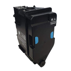 Konica Minolta TNP80K Toner Cartridge K for C3320i. Yield 13k