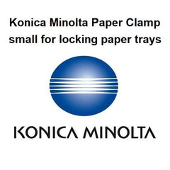 Konica Minolta Paper Clamp small for locking paper trays (doesn't fit with FS-535 or DK-510)