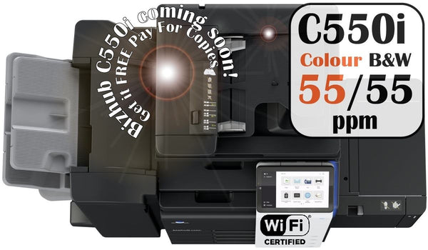 Konica Minolta Bizhub C550i