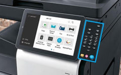 Konica Minolta Keypad