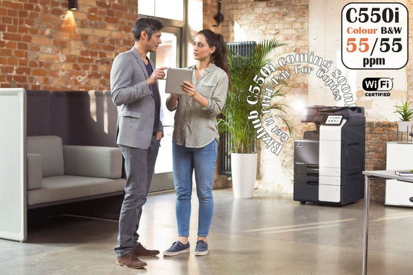 Konica Minolta Bizhub C550i