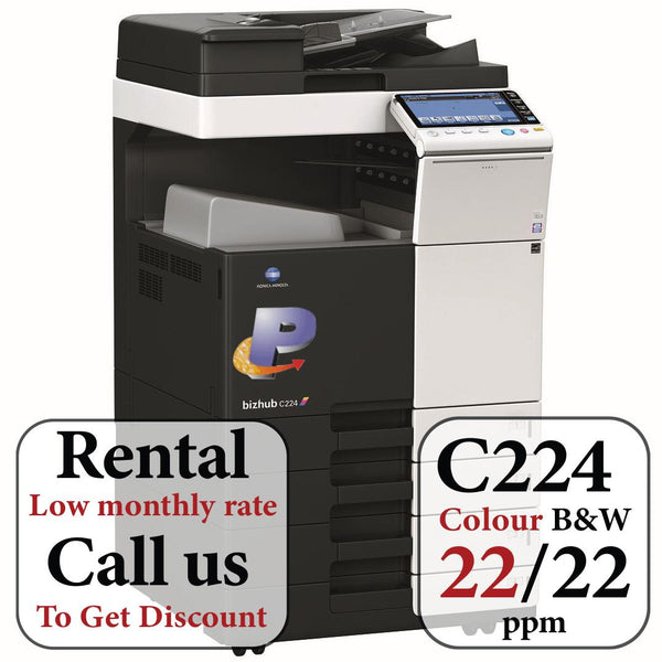 Konica Minolta Bizhub C224