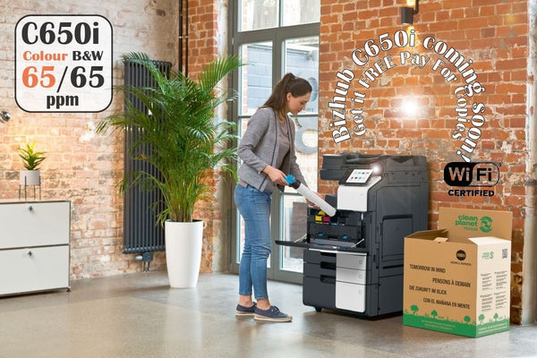 Konica Minolta Bizhub C650i