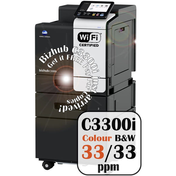Konica Minolta Bizhub C3300i