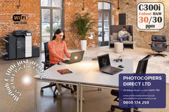 Konica Minolta Bizhub C300i One Rate Bundle Subscription
