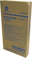 Konica Minolta A04P700/DV-610Y Developer yellow, 200K pages/5% 1100 grams for KM Bizhub C 5500