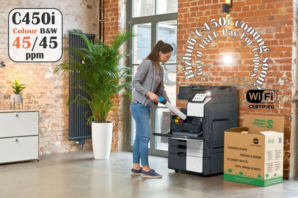Konica Minolta Bizhub C450i