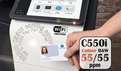 Konica Minolta Bizhub C550i