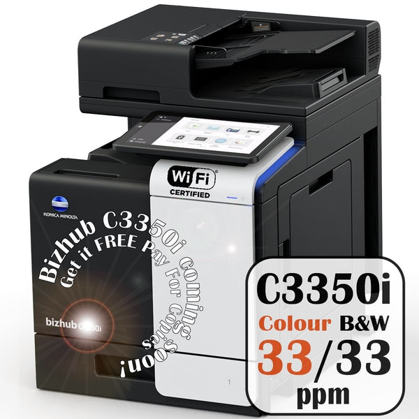 Konica Minolta Bizhub C3350i