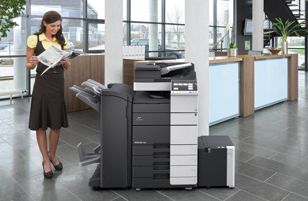 Konica Minolta Bizhub C458