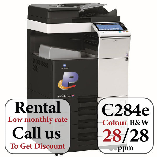 Konica Minolta Bizhub C284e