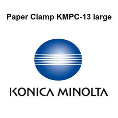 Konica Minolta Paper Clamp KMPC-13 large (SA) Can't be used with external finishers (C250i-C300i-C360i only)