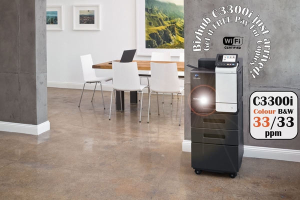 Konica Minolta Bizhub C3300i
