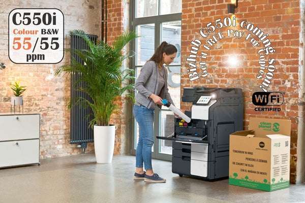 Konica Minolta Bizhub C550i
