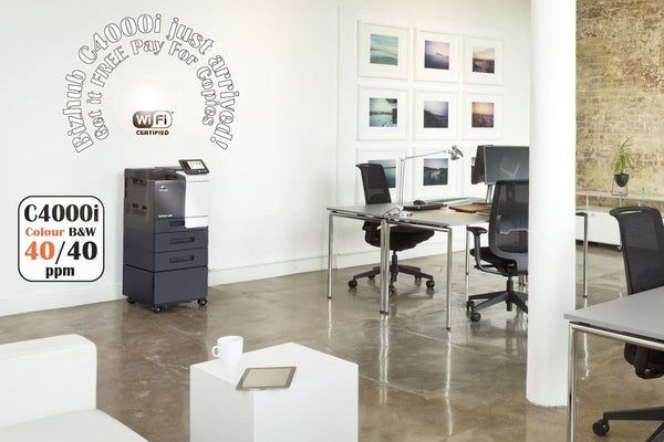 Konica Minolta Bizhub C4000i