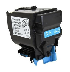 Konica Minolta TNP49C Cyan Toner Cartridge (12k yield at 5% coverage)