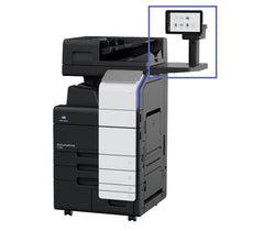 Konica Minolta Working Table Upright Panel (Note standard on the Flux model)