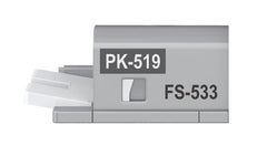 Konica Minolta PK-519 2/4 Switchable Punch Kit  for FS-533