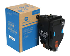 Konica Minolta TNP81K Toner Cartridge K for C3300i/C4000i. Yield 13k