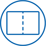 Half-fold Icon